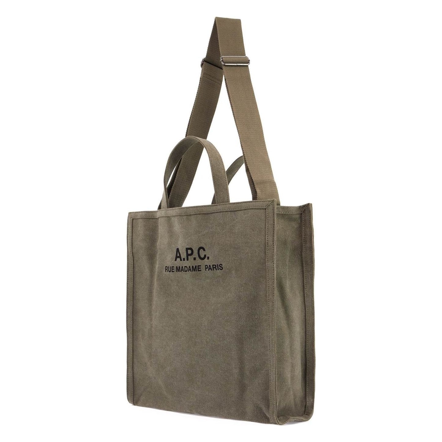 A.P.C. récupération canvas shopping bag Shopper A.P.C.