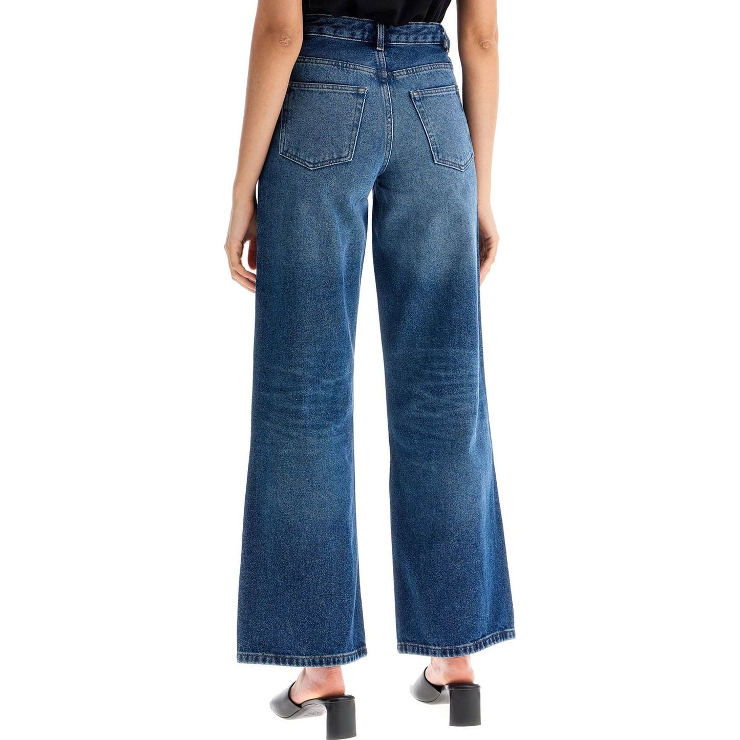 A.P.C. straight-cut elisabeth jeans Jeans A.P.C.