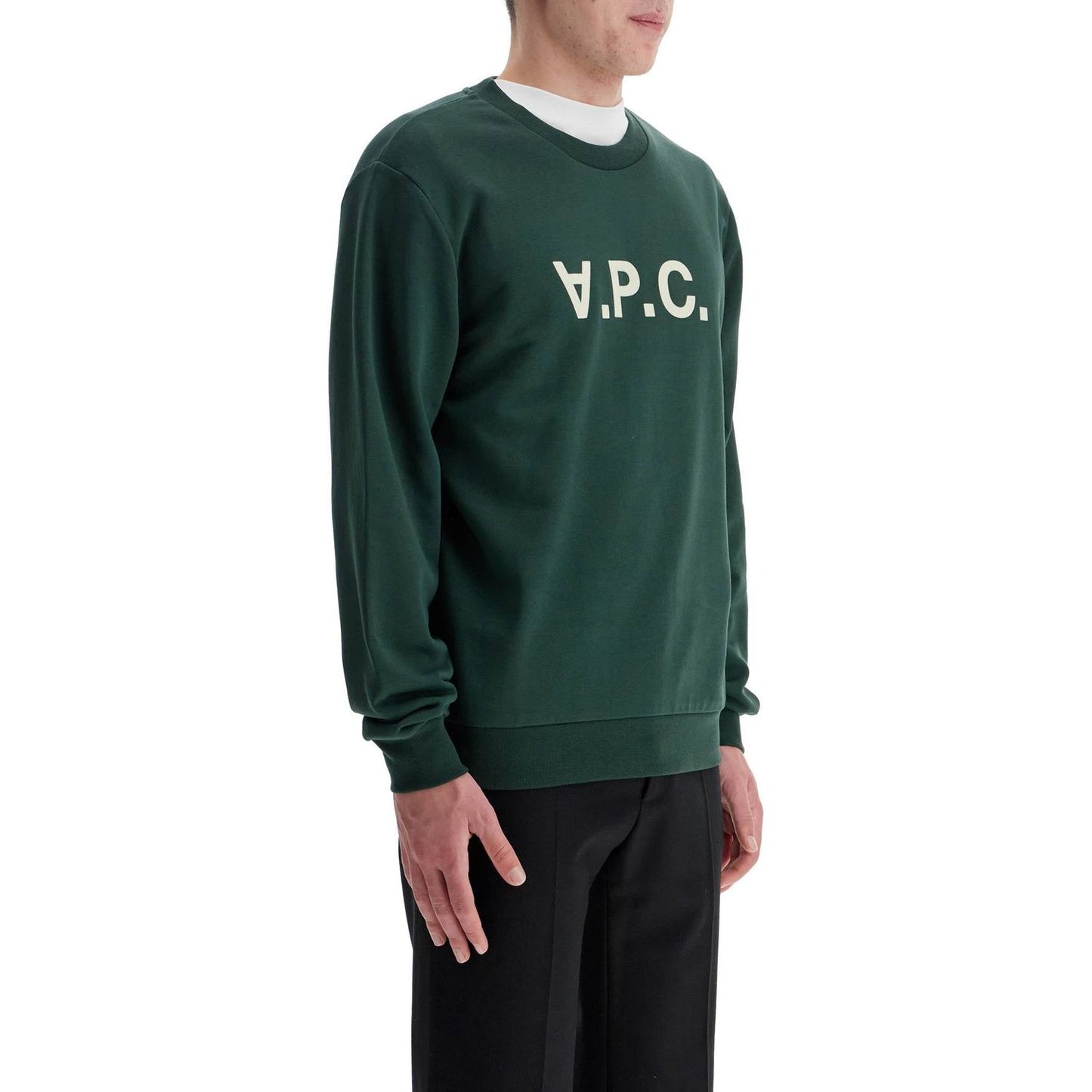A.P.C. unisex grand vpc sweat Topwear A.P.C. Dark Slate Gray