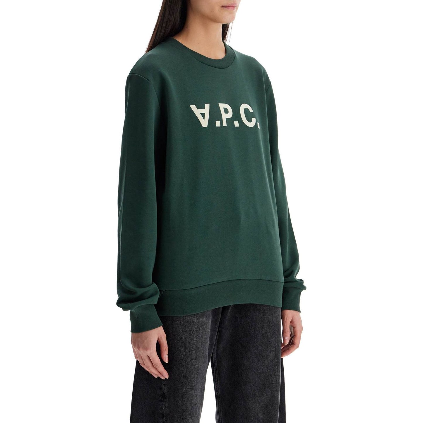 A.P.C. unisex grand vpc sweat Topwear A.P.C. Dark Slate Gray