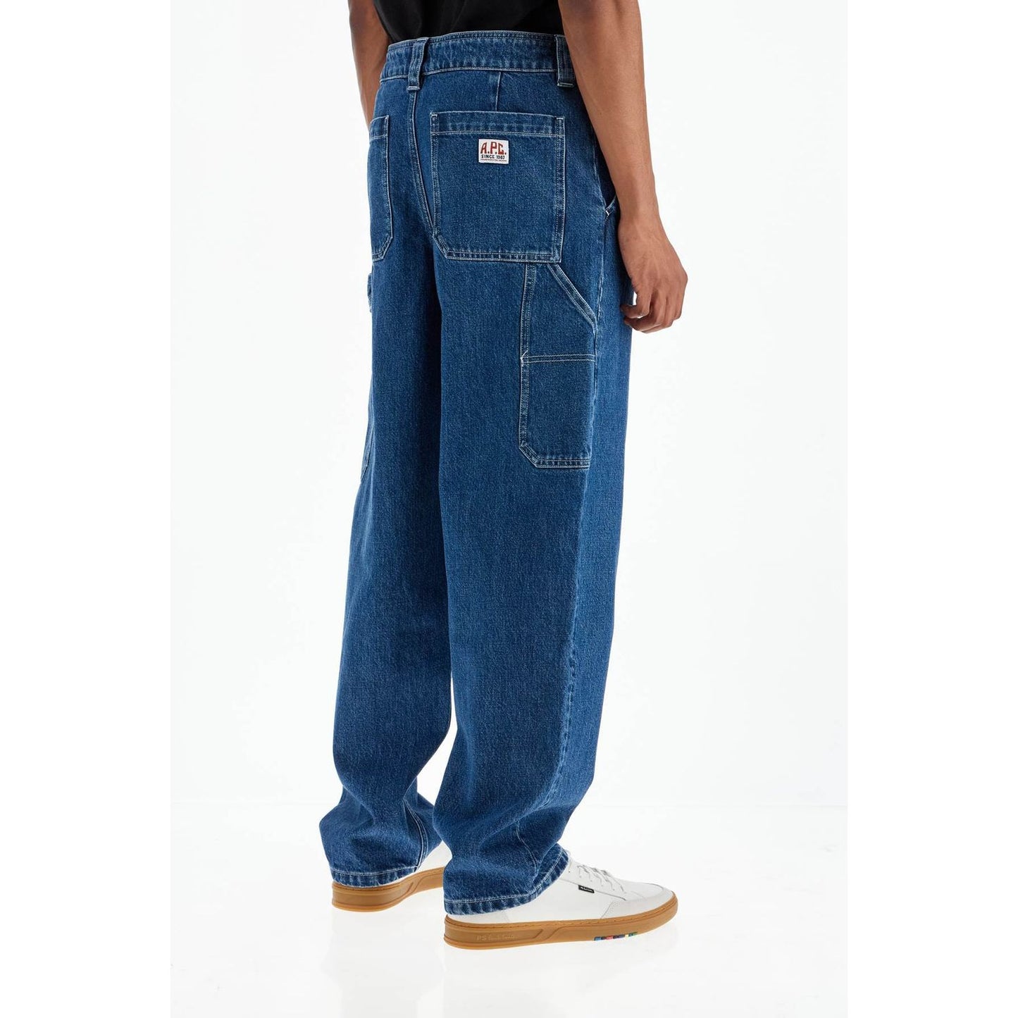 A.P.C. fergus workwear jeans Jeans A.P.C. White Smoke