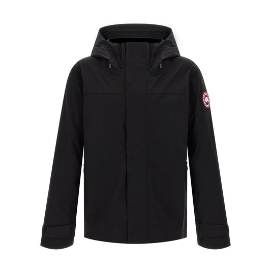Canada Goose Black Polyamide Shell Jacket