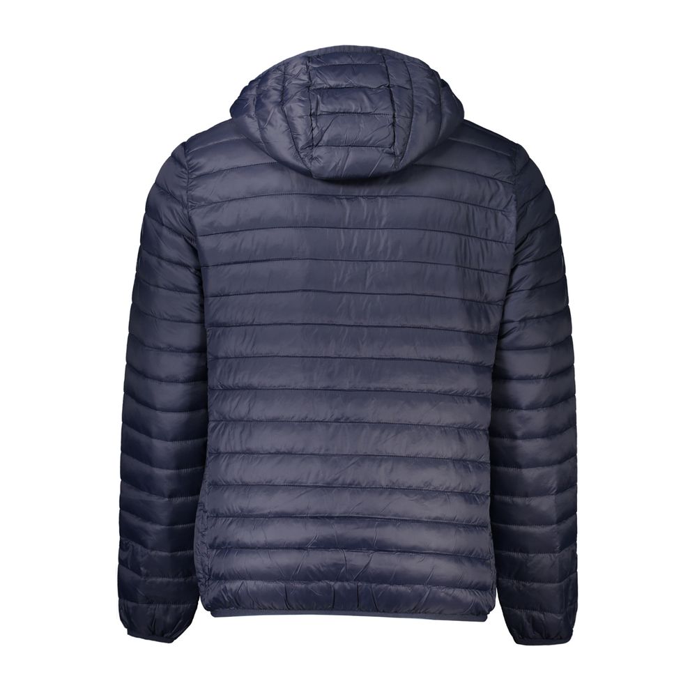 Cavalli Class Blue Polyamide Men's Jacket 1728,67403481248,Blue,Cavalli Class,Clothing,Jackets & Coats - Clothing,M,Men,New with tags,S,Shell Jackets - Jackets & Coats - Clothing,XXL