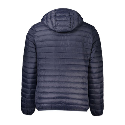 Cavalli Class Blue Polyamide Men's Jacket 1728,67403481248,Blue,Cavalli Class,Clothing,Jackets & Coats - Clothing,M,Men,New with tags,S,Shell Jackets - Jackets & Coats - Clothing,XXL