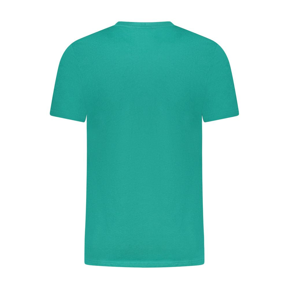 Cavalli Class Verde Cotton Men's T-Shirt