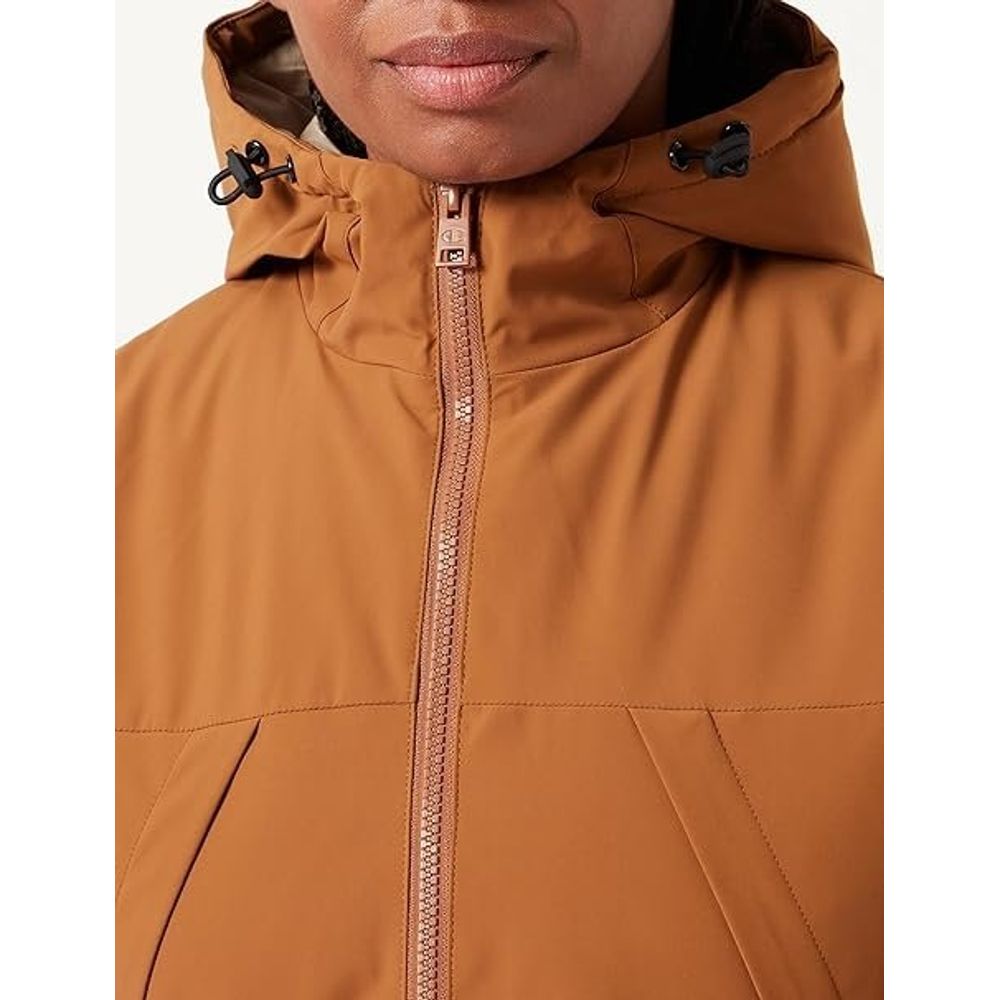Champion Brown Polyamide Shell Jacket