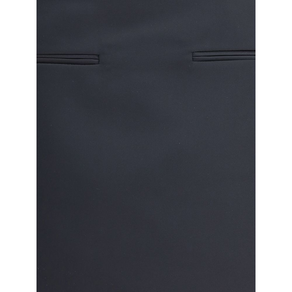 Courrèges Black Polyester Mini Skirt Courrèges