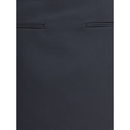 Courrèges Black Polyester Mini Skirt Courrèges