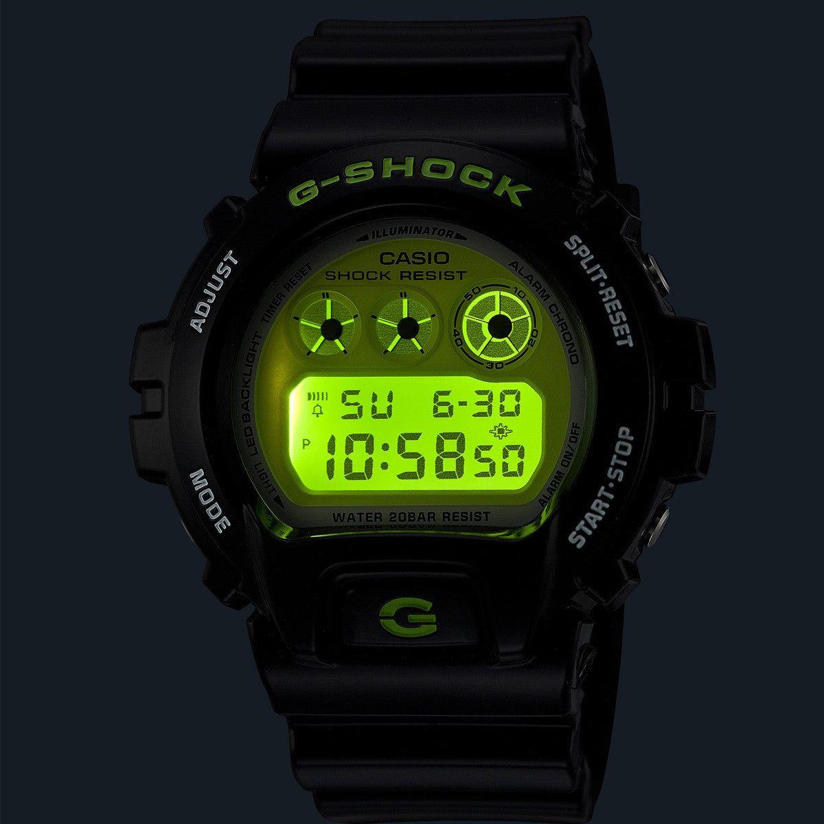 CASIO G-SHOCK Mod. OVERSIZE - CRAZY COLOURS SERIE WATCHES CASIO COLLECTION & VINTAGE