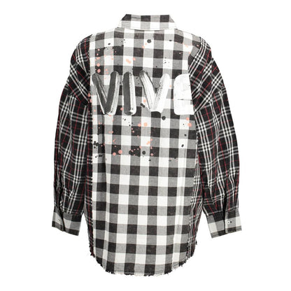 Desigual Black Cotton Women Shirt Desigual