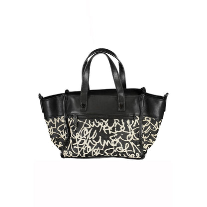 Desigual Black Polyester Women Handbag Desigual
