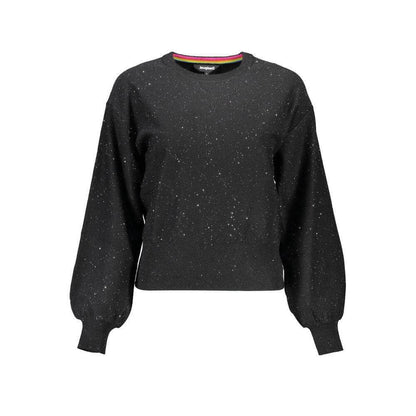 Desigual Black Polyester Women Sweater Desigual