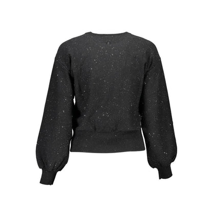 Desigual Black Polyester Women Sweater Desigual