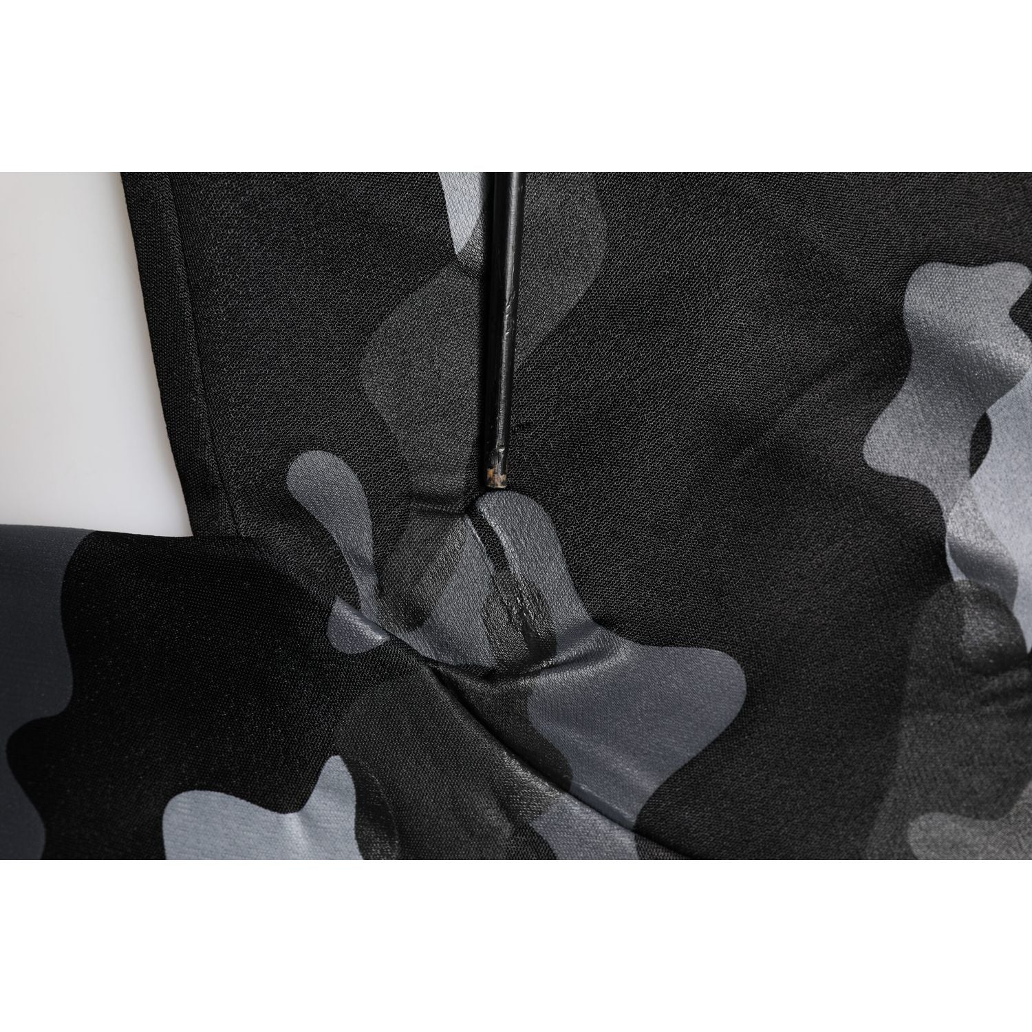 Dolce & Gabbana Black Camouflage Pullover Sweatshirt Sweater