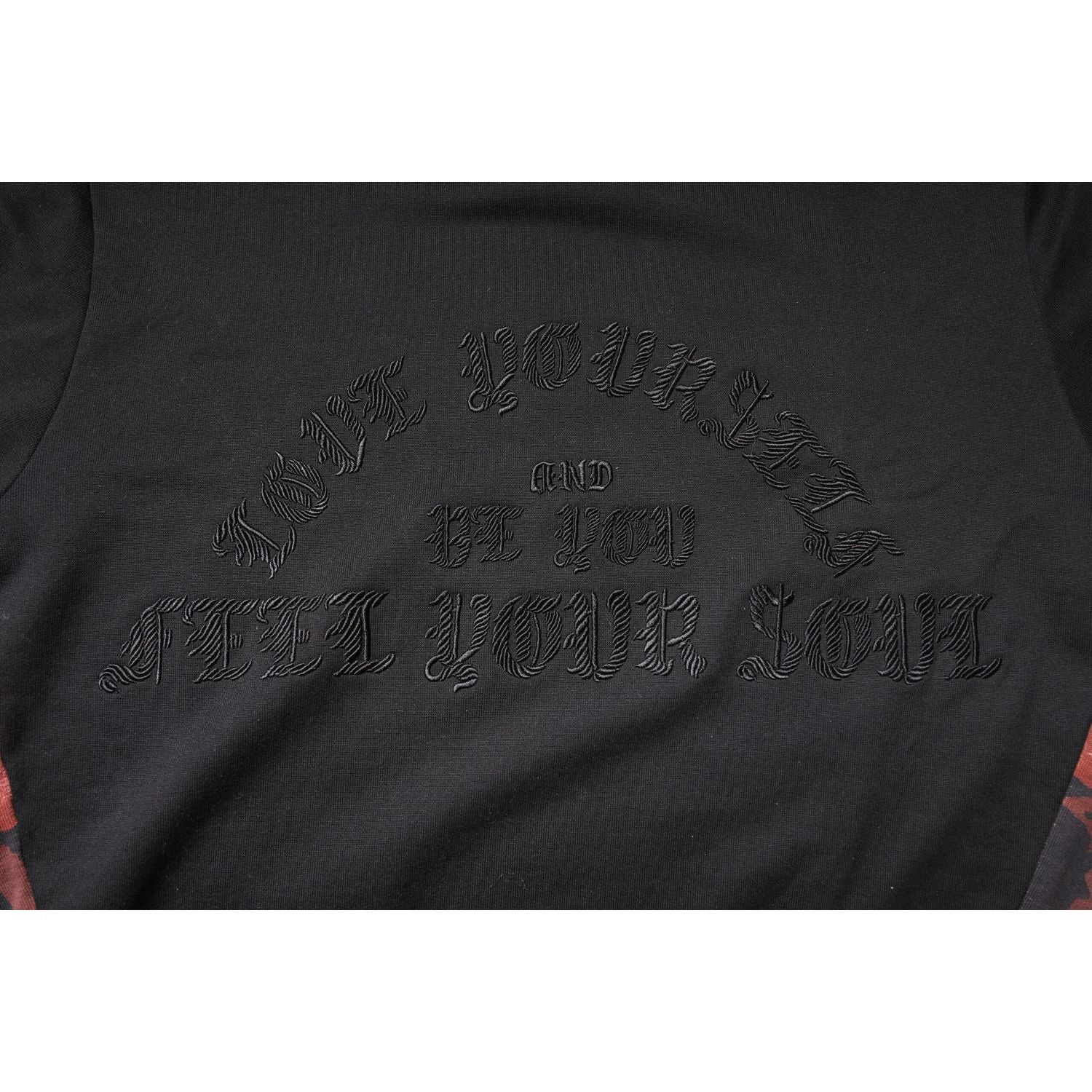 Dolce & Gabbana Black Embroidered Crew Neck Pullover Sweater