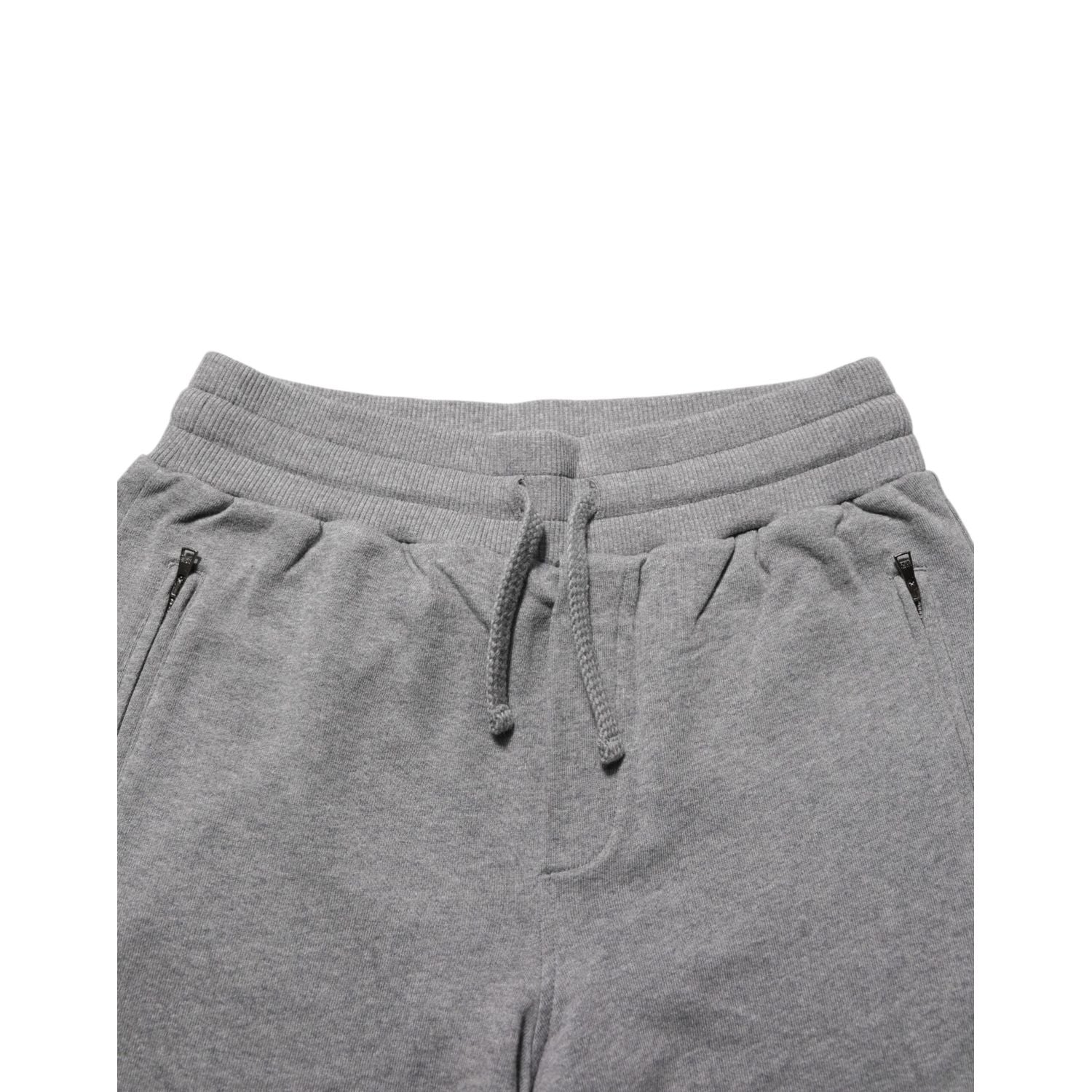 Dolce & Gabbana Cotton Jogger Sweatpants Trouser Gray