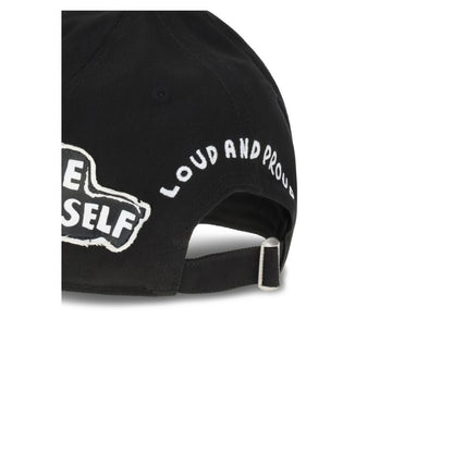 Dsquared² Black Cotton Cap (Baseball Hat) Dsquared²