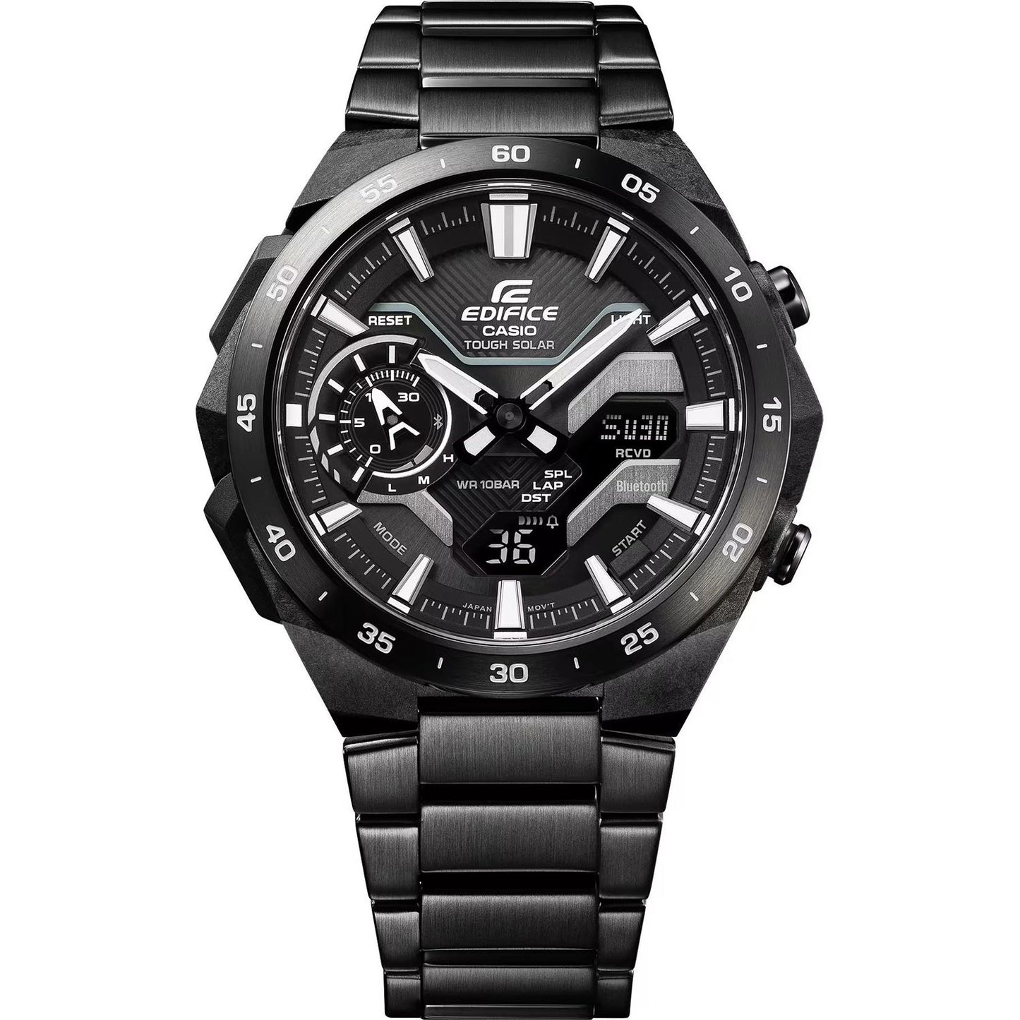 CASIO EDIFICE Mod. WINDFLOW - F1 Inspired Chronograph, Tough Solar, Bluetooth® WATCHES CASIO EDIFICE