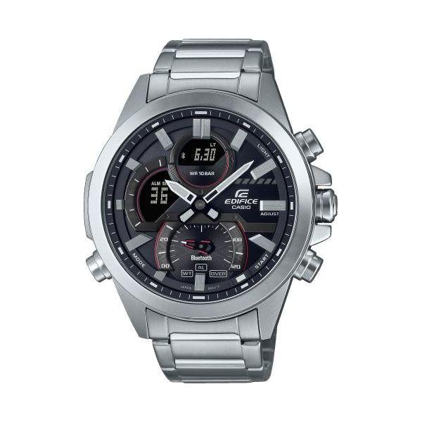 CASIO EDIFICE Mod. SUPER ILLUMINATOR Bluetooth® BLACK WATCHES CASIO EDIFICE