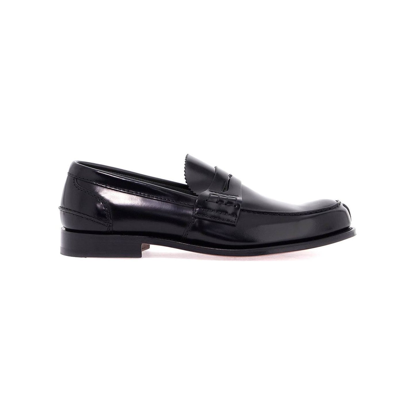 Church'S pembrey glossy leather loafers Moccasins Church'S Dark Slate Gray