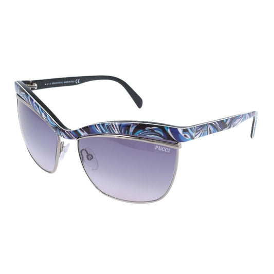 EMILIO PUCCI SUNGLASSES Mod. EP0009 BLACK