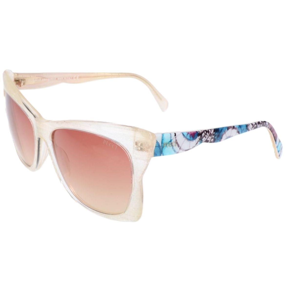 EMILIO PUCCI SUNGLASSES Mod. EP0050 IVORY