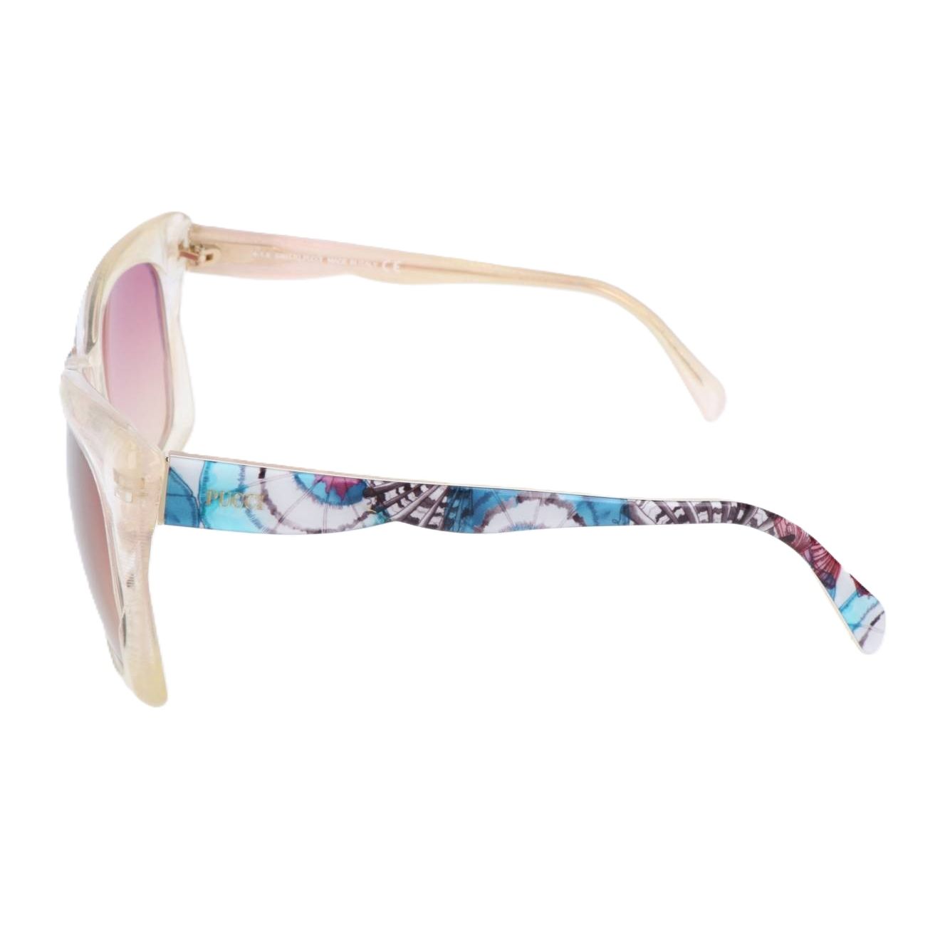 EMILIO PUCCI SUNGLASSES Mod. EP0050 IVORY