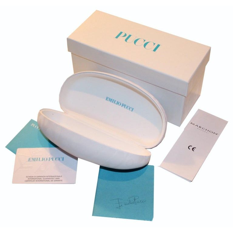 EMILIO PUCCI SUNGLASSES Mod. EP0050 IVORY