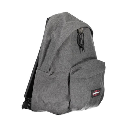 Eastpak Gray Polyamide Men Backpack Eastpak