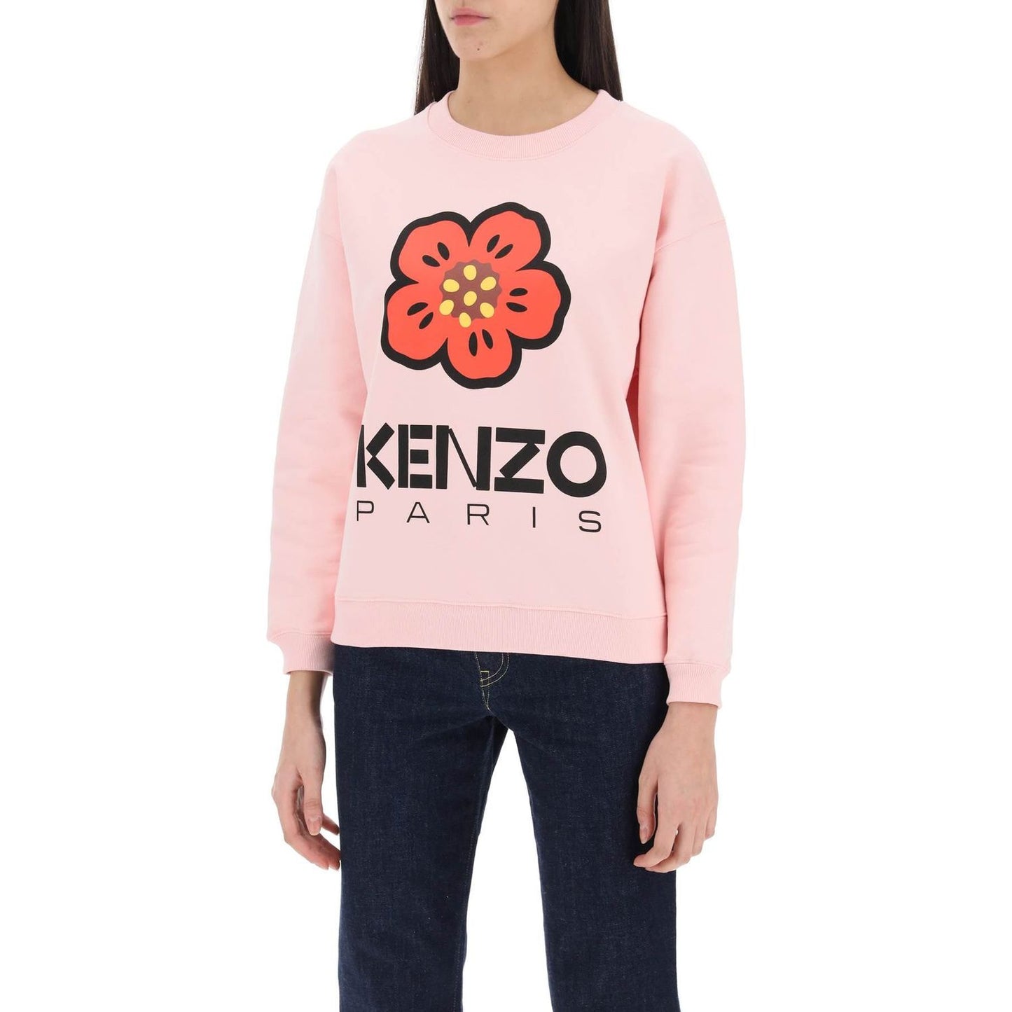 Kenzo bokè flower crew-neck sweatshirt Topwear Kenzo