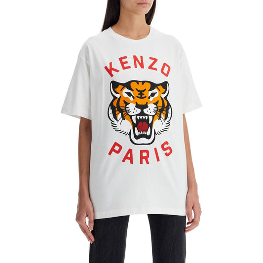 Kenzo lucky tiger crew-neck t-shirt Topwear Kenzo