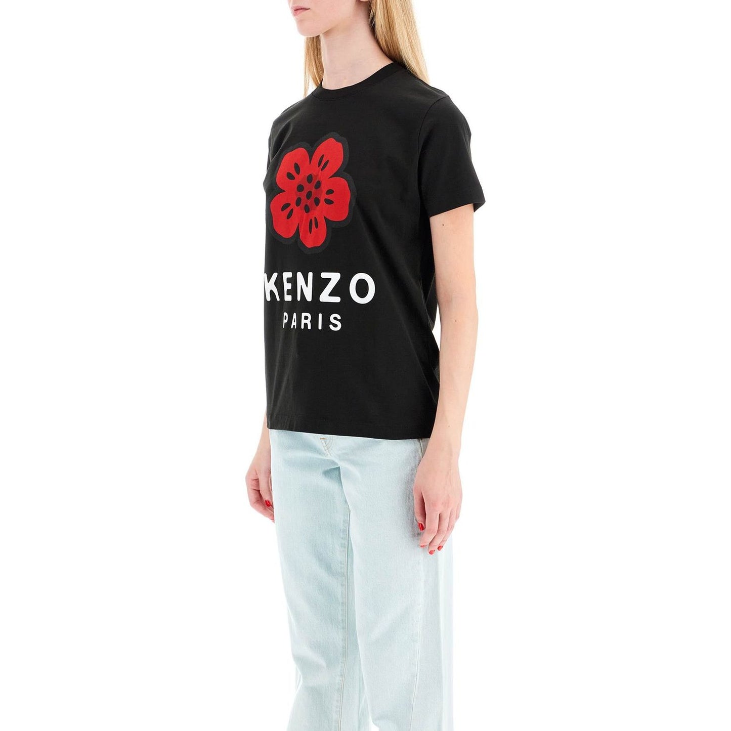 Kenzo flower print t-shirt Topwear Kenzo