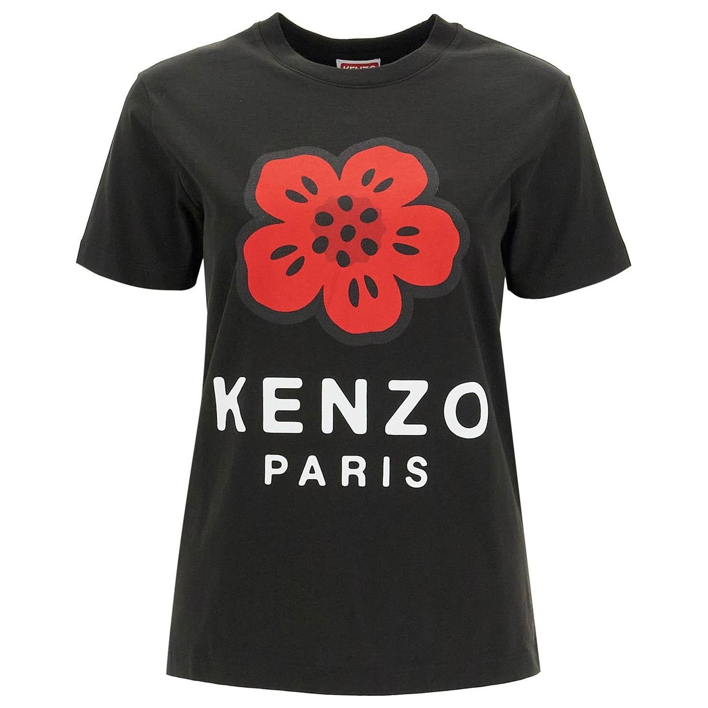 Kenzo flower print t-shirt Topwear Kenzo