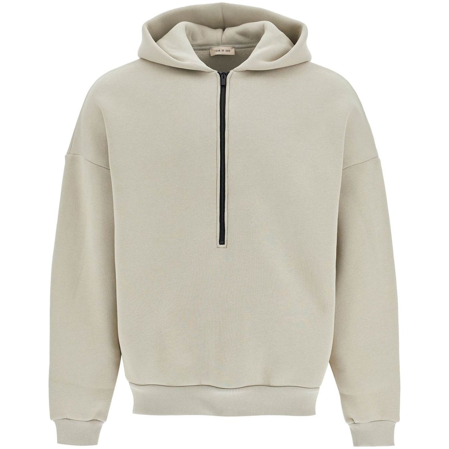 Fear Of God hooded sweatshirt with half zip Topwear Fear Of God