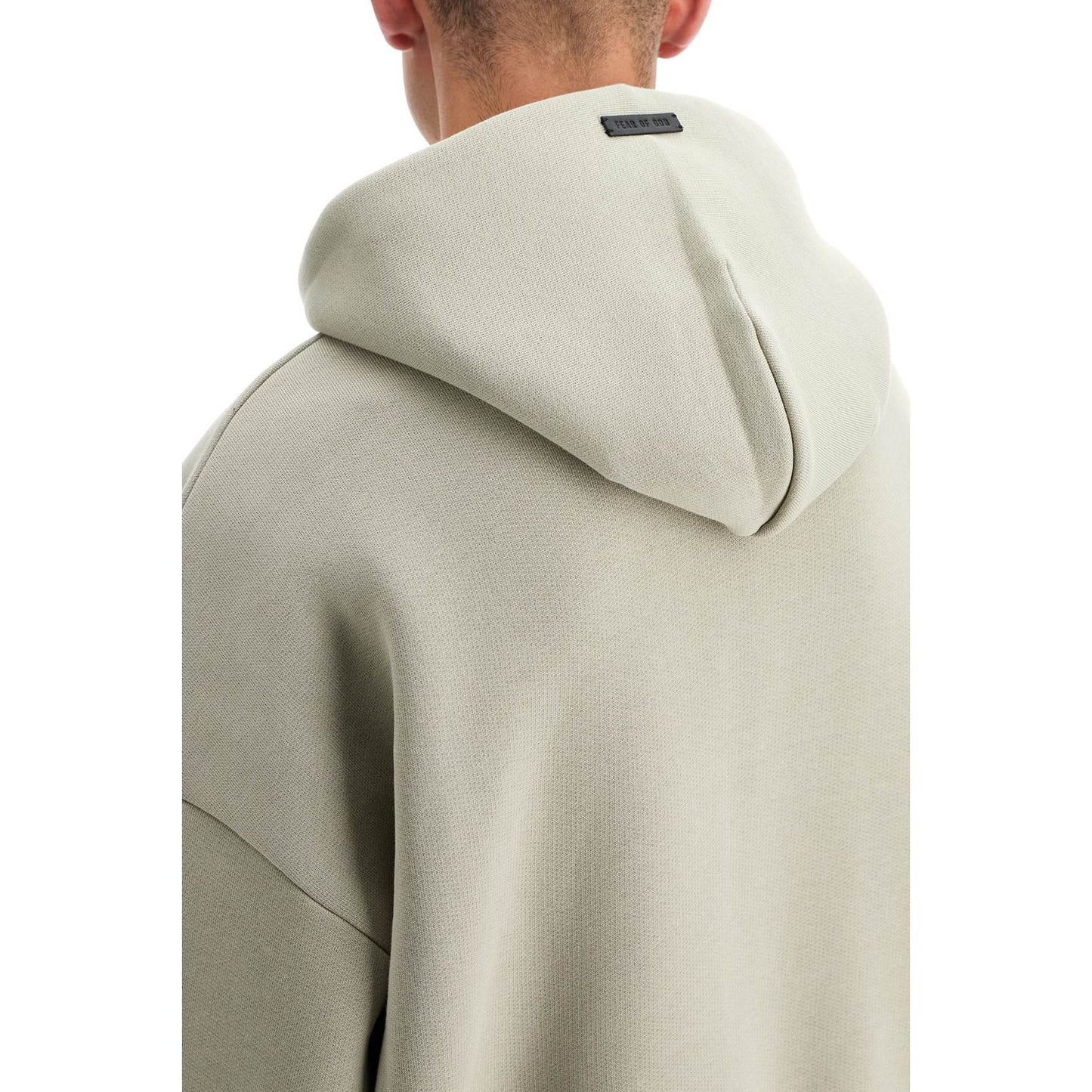 Fear Of God hooded sweatshirt with half zip Topwear Fear Of God