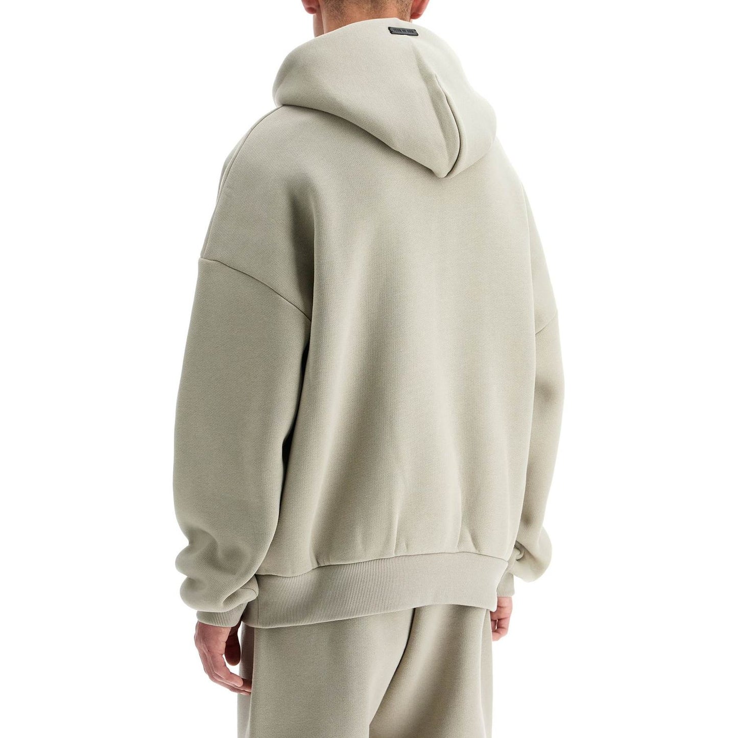 Fear Of God hooded sweatshirt with half zip Topwear Fear Of God