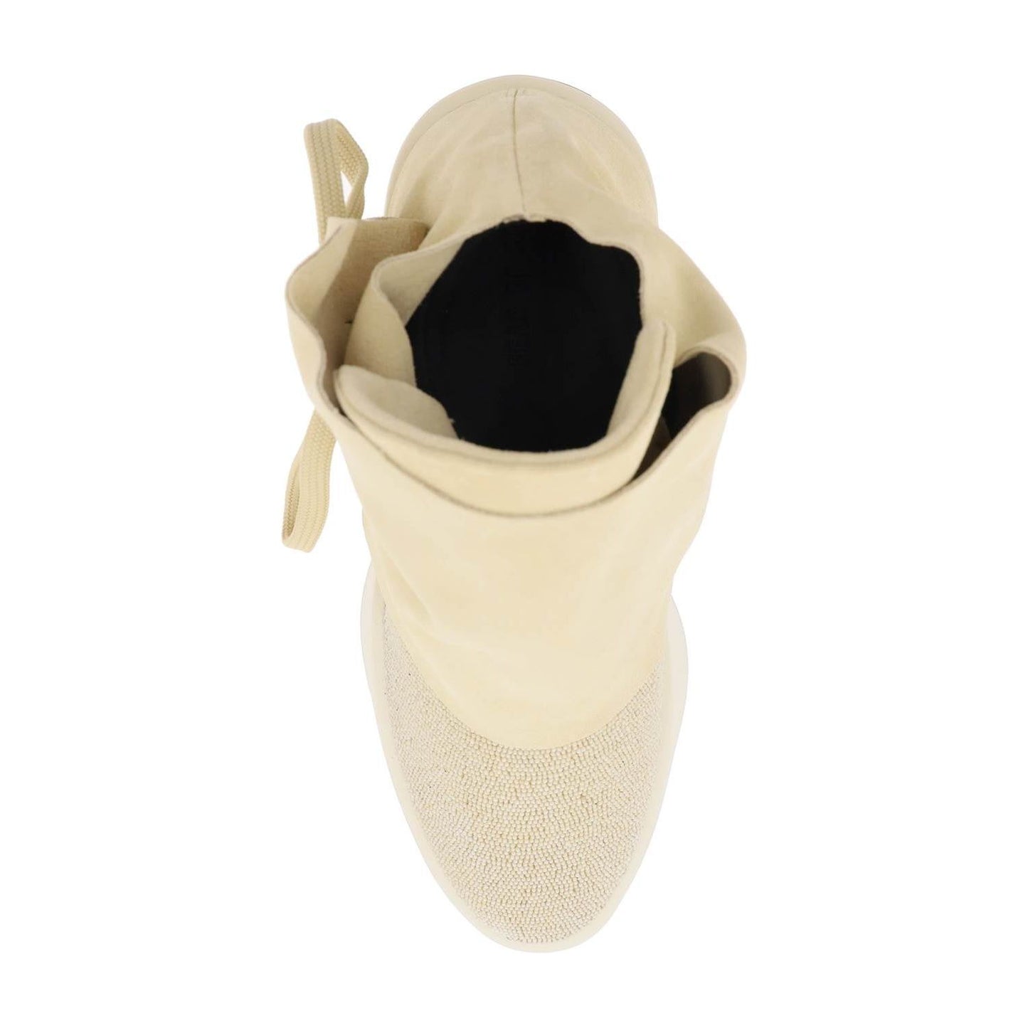 Fear Of God mid-top suede and bead sneakers. Sneakers Fear Of God