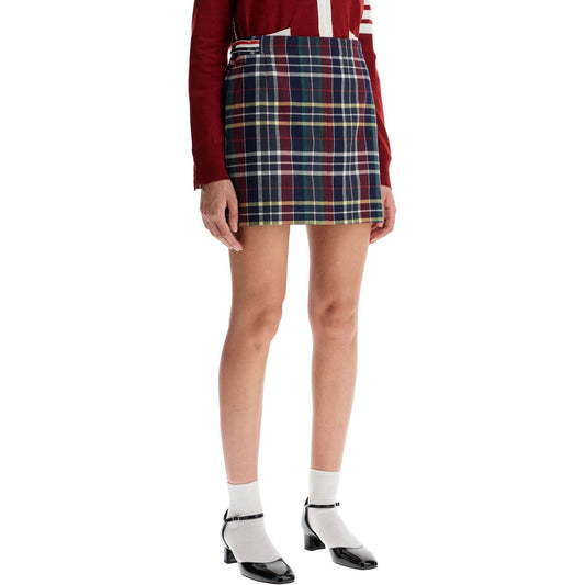 Thom Browne wool twill mini skirt in Skirts Thom Browne