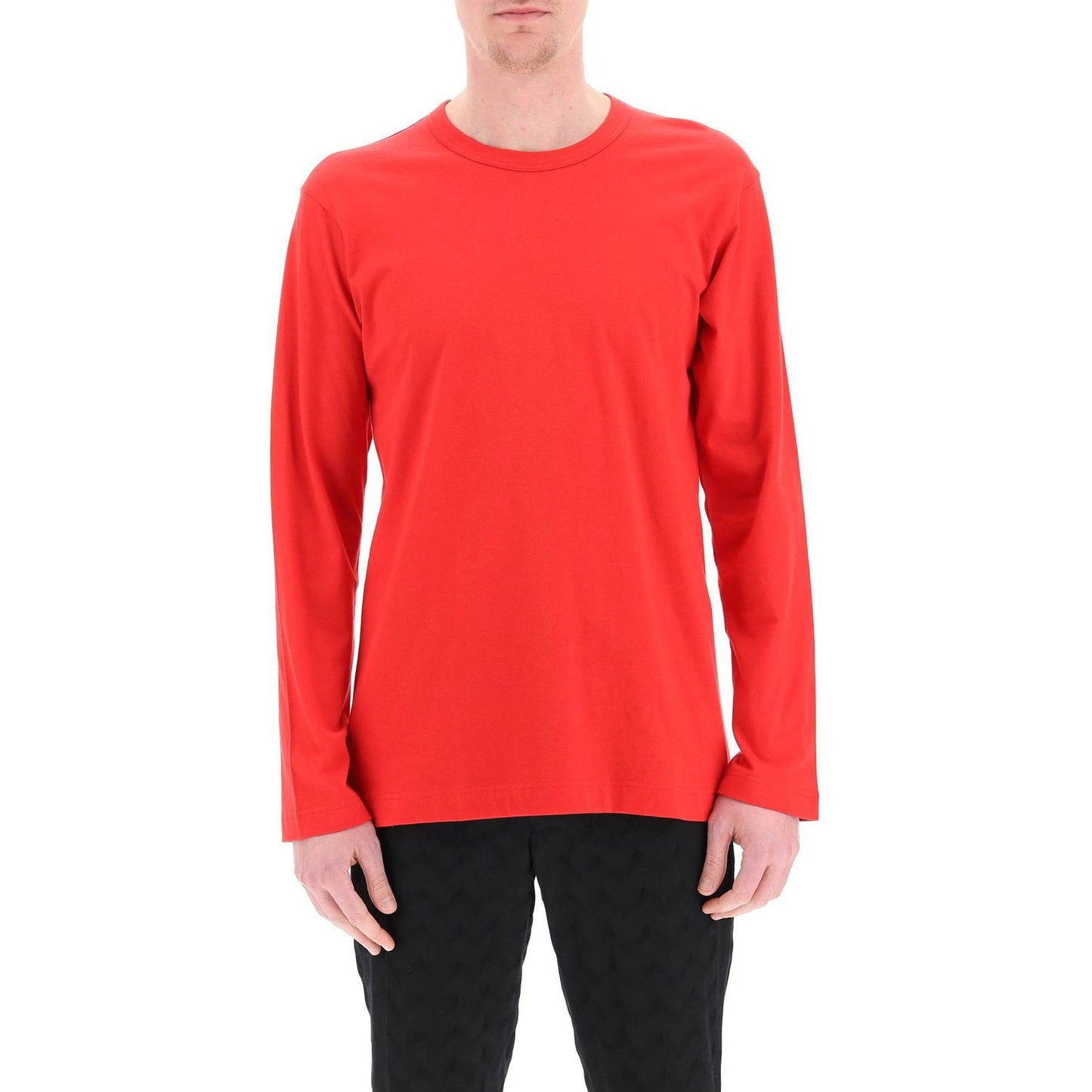 Comme Des Garcons Shirt long sleeve t-shirt Topwear Comme Des Garcons Shirt