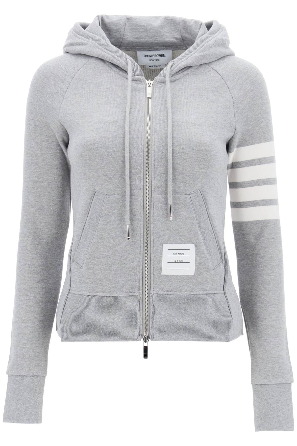 Thom Browne 4-bar full zip sweatshirt Topwear Thom Browne