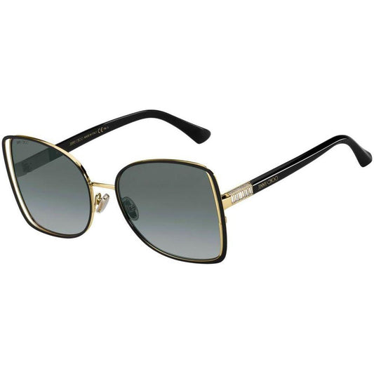 JIMMY CHOO MOD. FRIEDA_S SUNGLASSES & EYEWEAR JIMMY CHOO Dim Gray