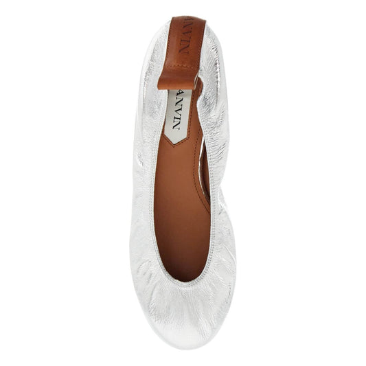 Lanvin laminate ballet Flat Shoes Lanvin