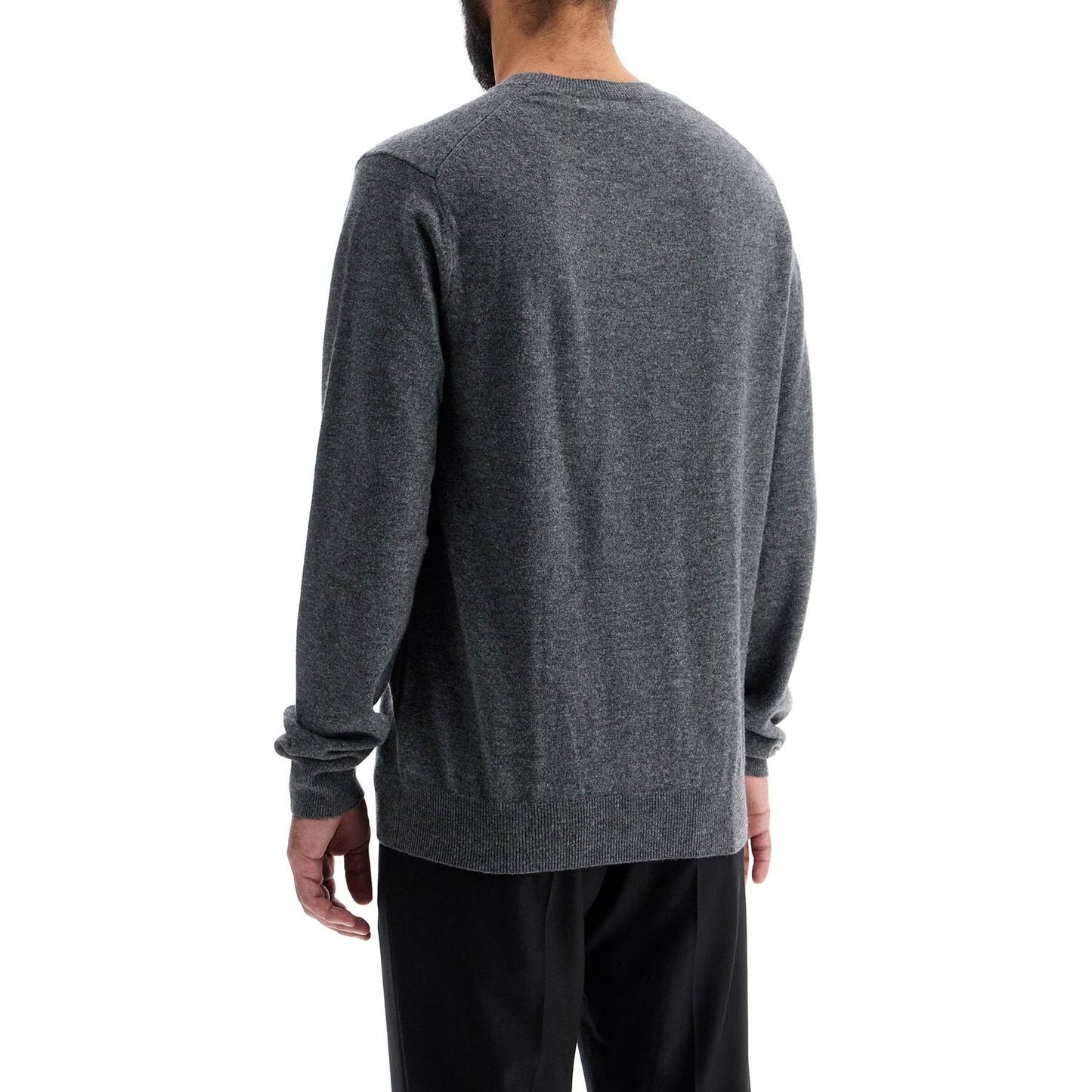 Comme Des Garcons Shirt wool crewneck pullover Knitwear Comme Des Garcons Shirt