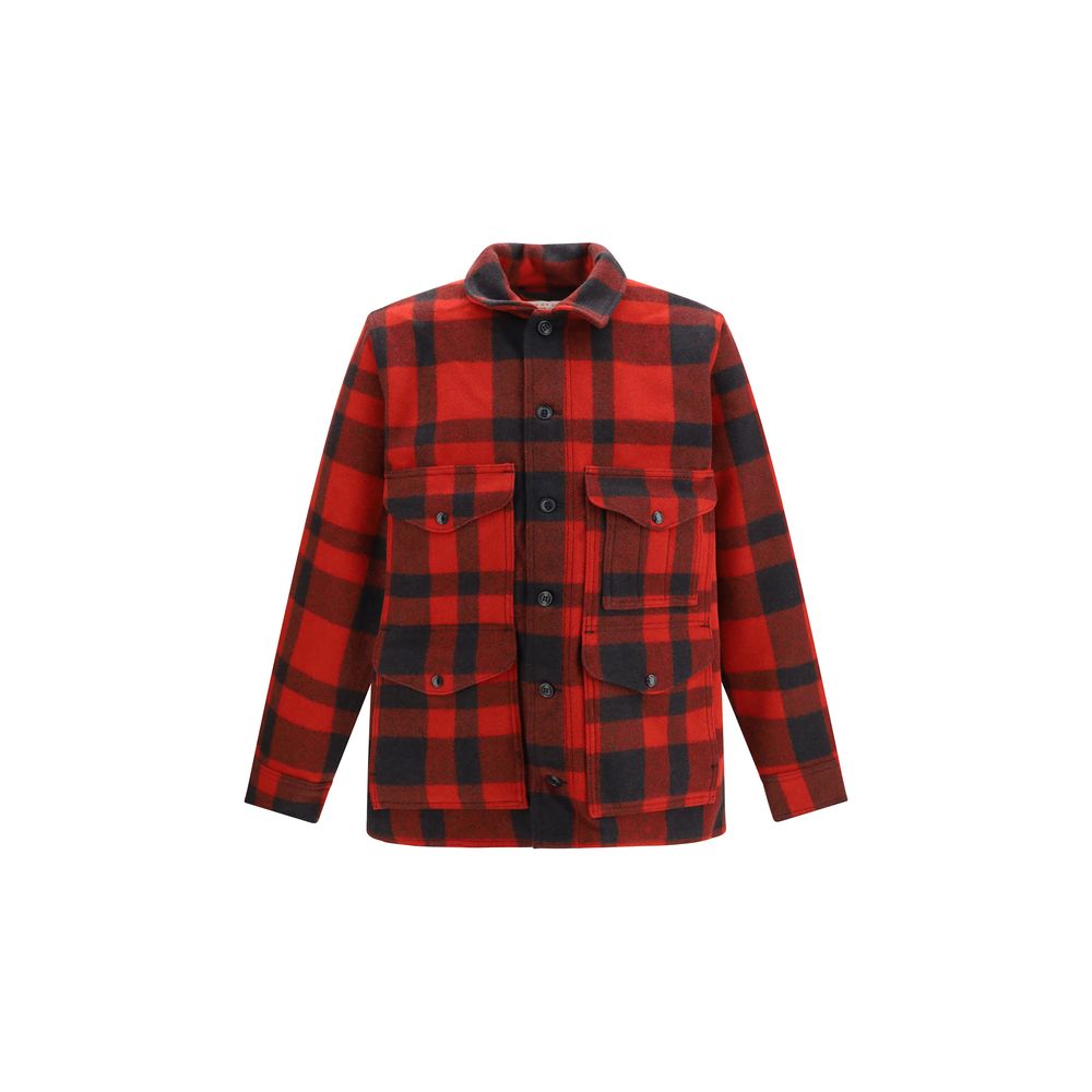 Filson Multicolor Wool Oves Aries Full-Length Jacket