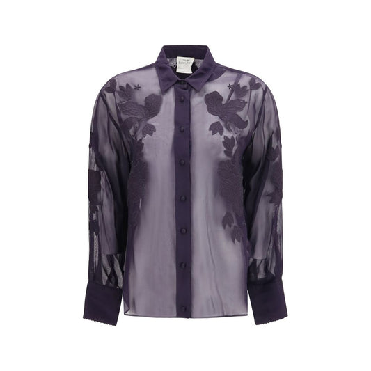 Forte_Forte Blue Viscose Blouse 1,1728,2,3,72470364320,Blouses - Shirts - Clothing,Blue,Clothing,Forte_Forte,New with tags,Shirts - Clothing,Women