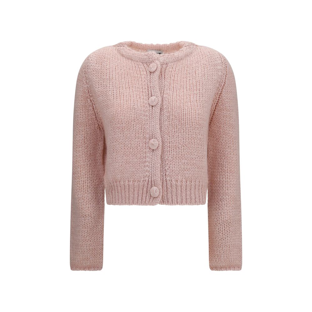 Forte_Forte Multicolor Silk Cardigan