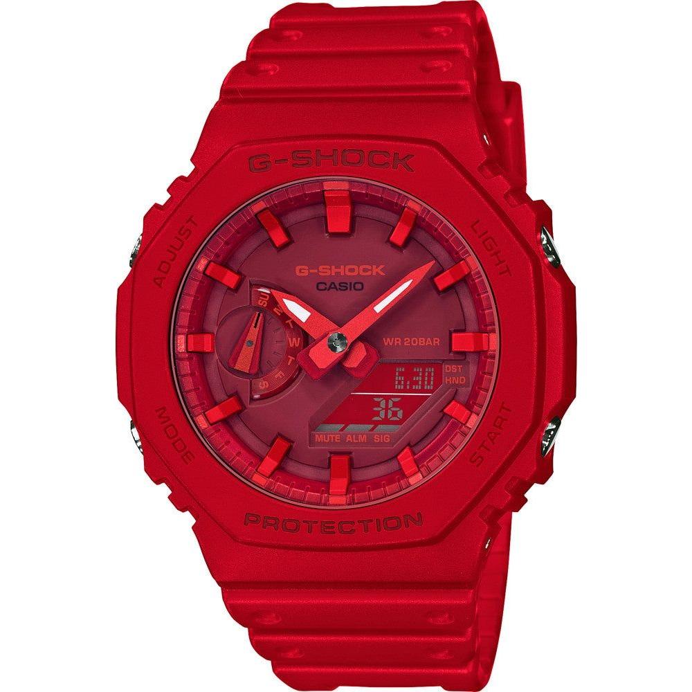 CASIO G-SHOCK Mod. OAK RED WATCHES CASIO G-SHOCK