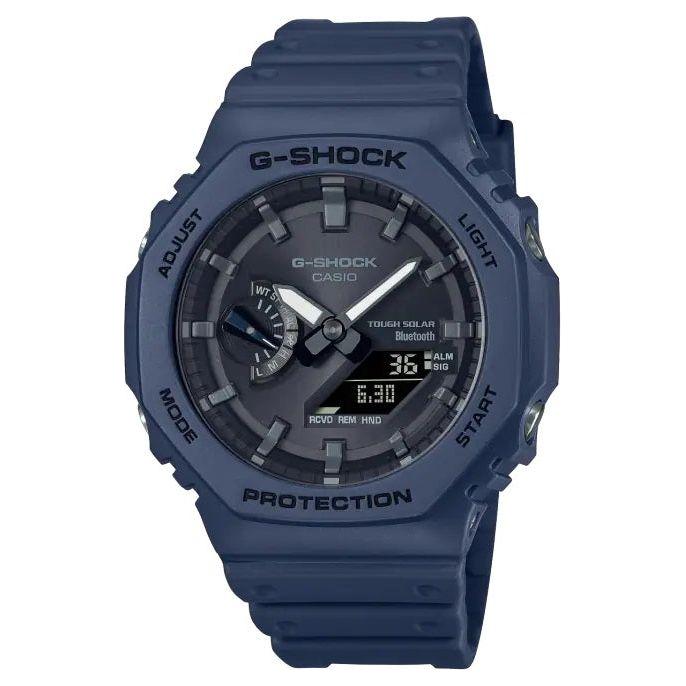 CASIO G-SHOCK Mod. NEW OAK Navy Blue - Tough Solar, Bluetooth® WATCHES CASIO G-SHOCK