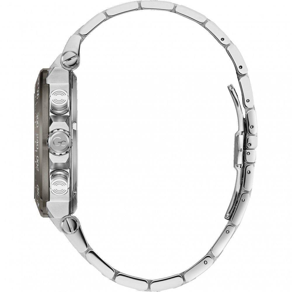 GC Silver Stainless Steel Bracelet Watch