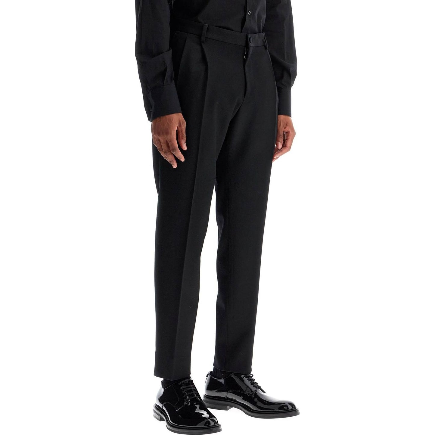 Dolce & Gabbana tuxedo trousers in gab Trousers Dolce & Gabbana